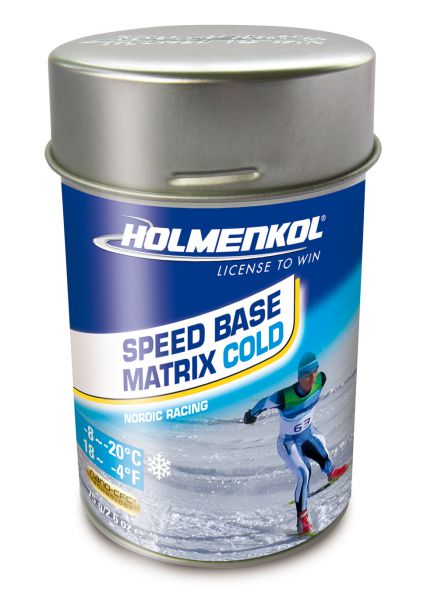 Holmenkol SpeedBase Matrix - COLD