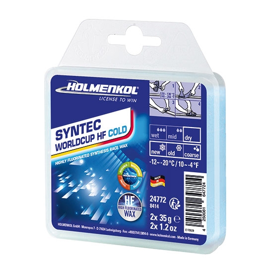 HOLMENKOL RACING MIX WET 150g スキーワックス HF スポーツ