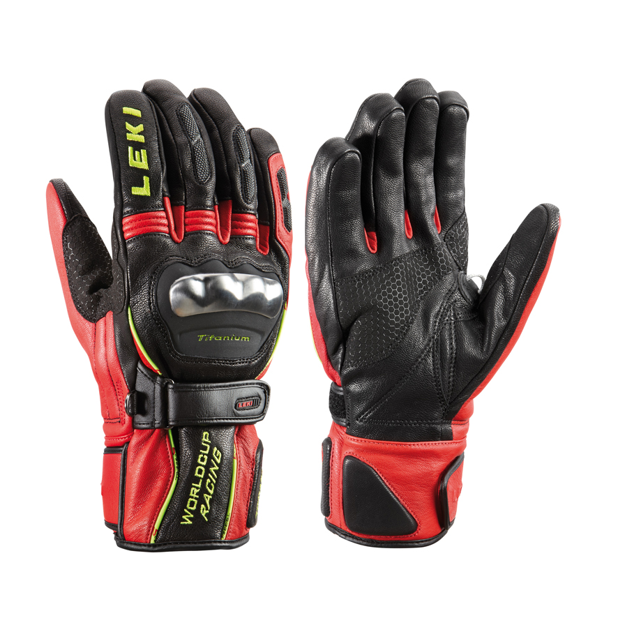 Leki WorldCup Racing TITANIUM ski gloves