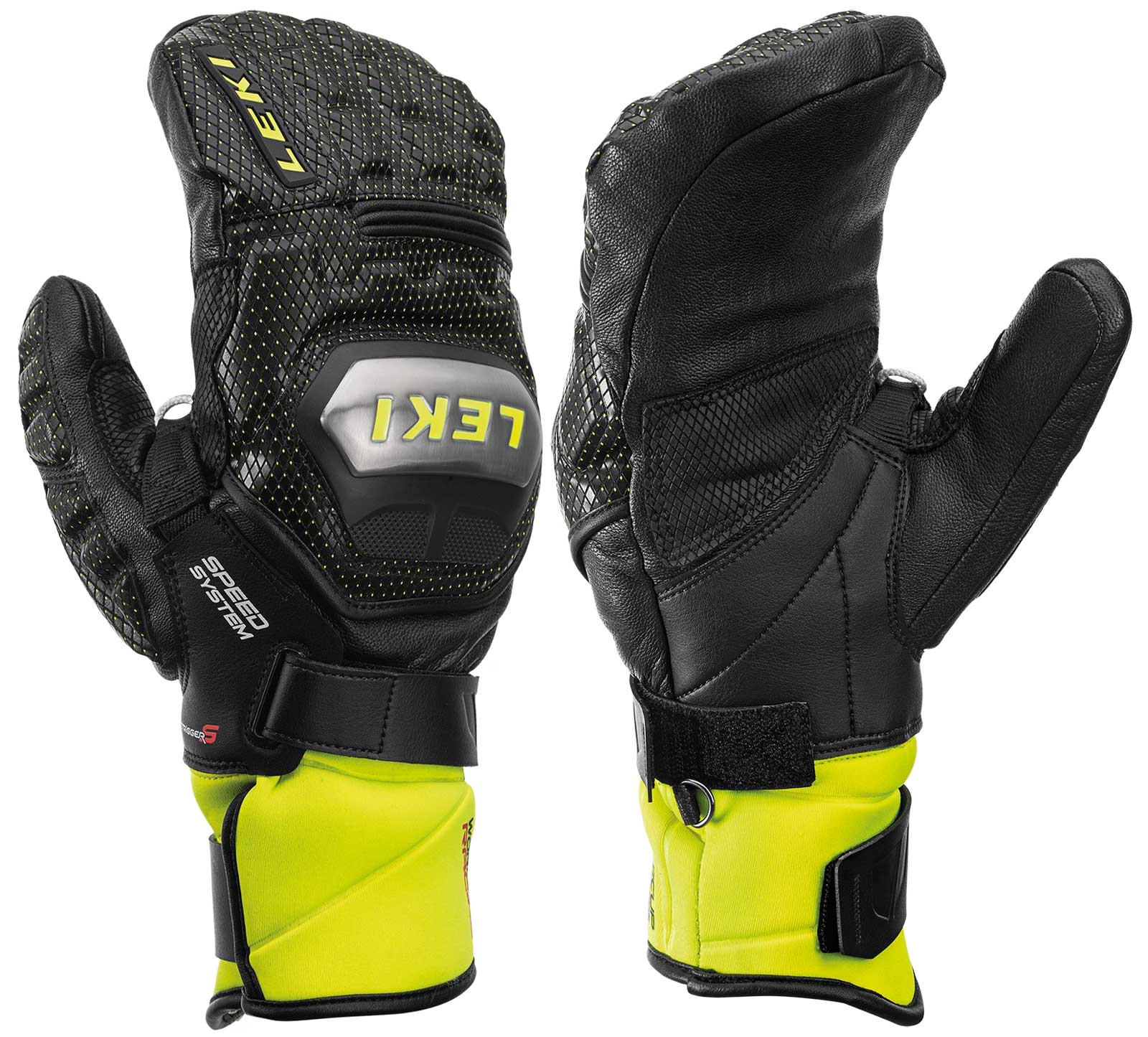 Leki WorldCup Racing TITANIUM ski gloves