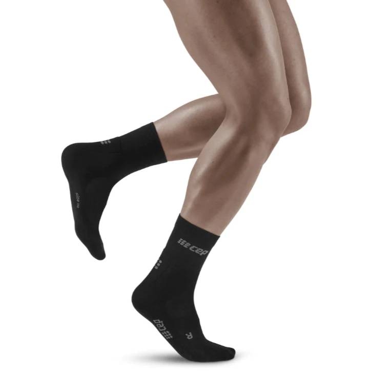 CEP Cold Weather Compression Socks Mid Cut