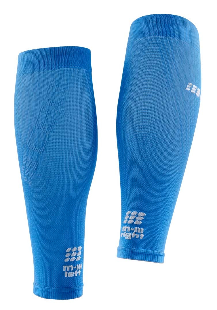 CEP Men's Ultralight Compression Calf Sleeves Socks Pack of 2