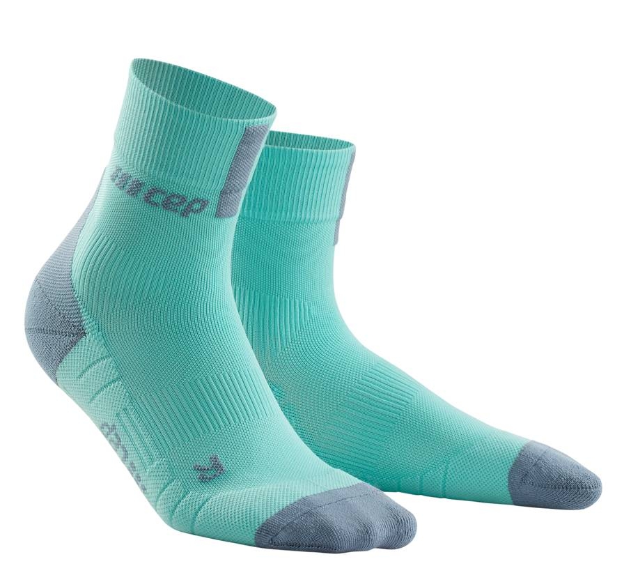 For Bare Feet NCAA Herren Socken Cool Grey Jump Key Crew Socken Größe L 36-48 Ohio State Buckeyes