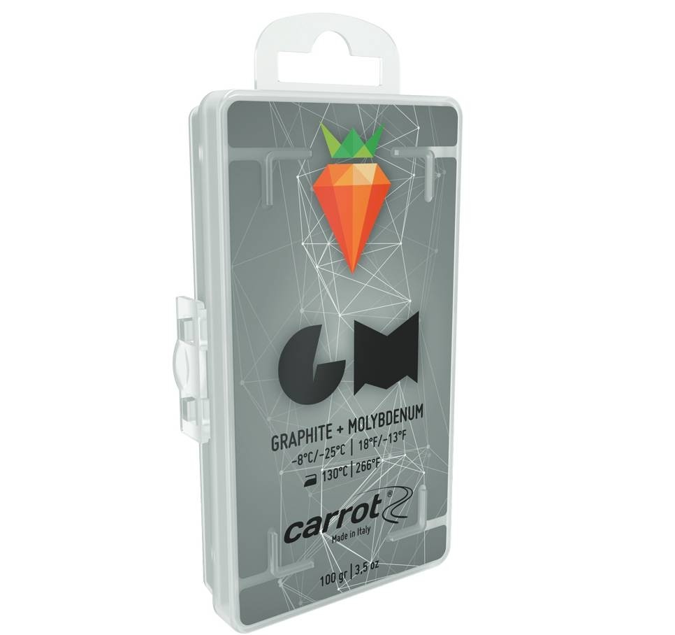 carrot wax graphite fuor