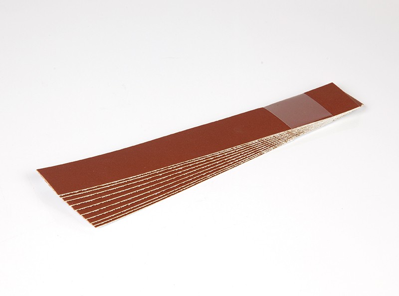 Snoli Spare Sandpaper Strips, 10pcs