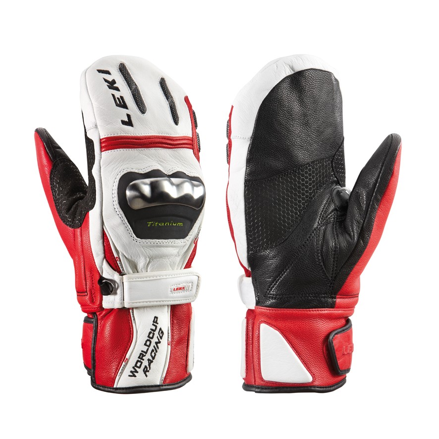 Leki WorldCup Racing TITANIUM MItten ski gloves