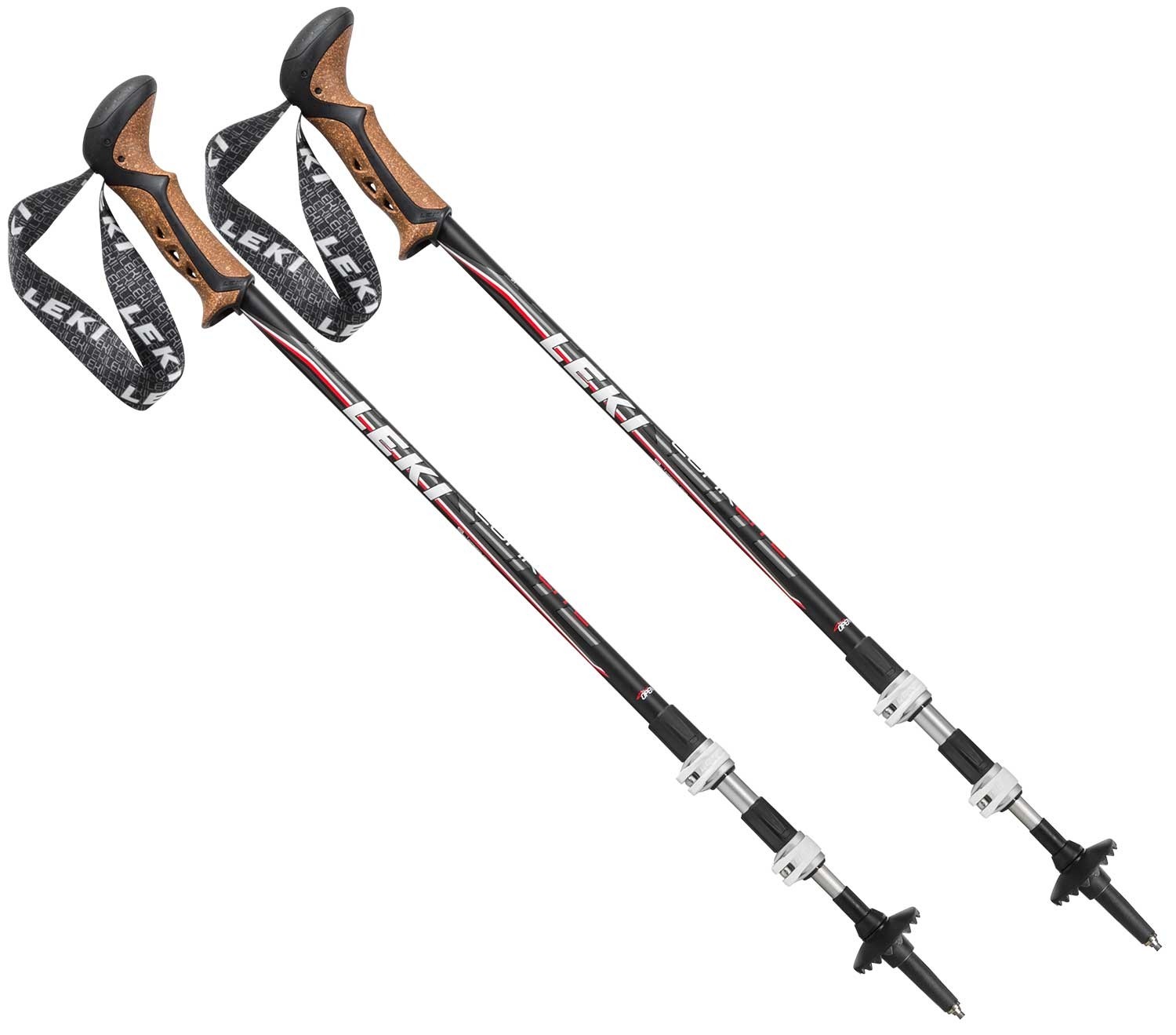 trekking pole fishing rod