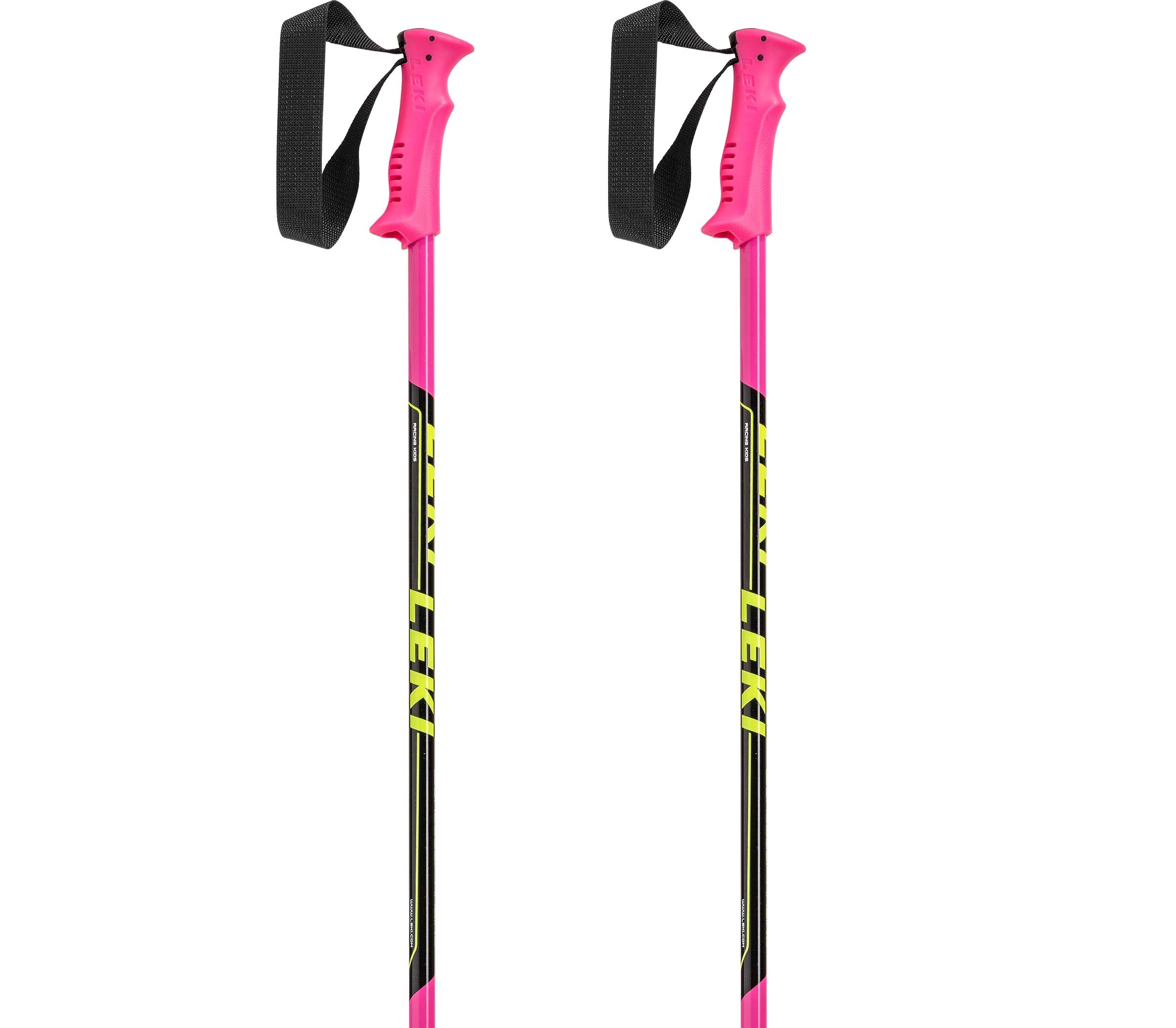Aluminium Atomic Kids 5 Pair of Ski Poles Pink/White AMT Girl 105 cm 
