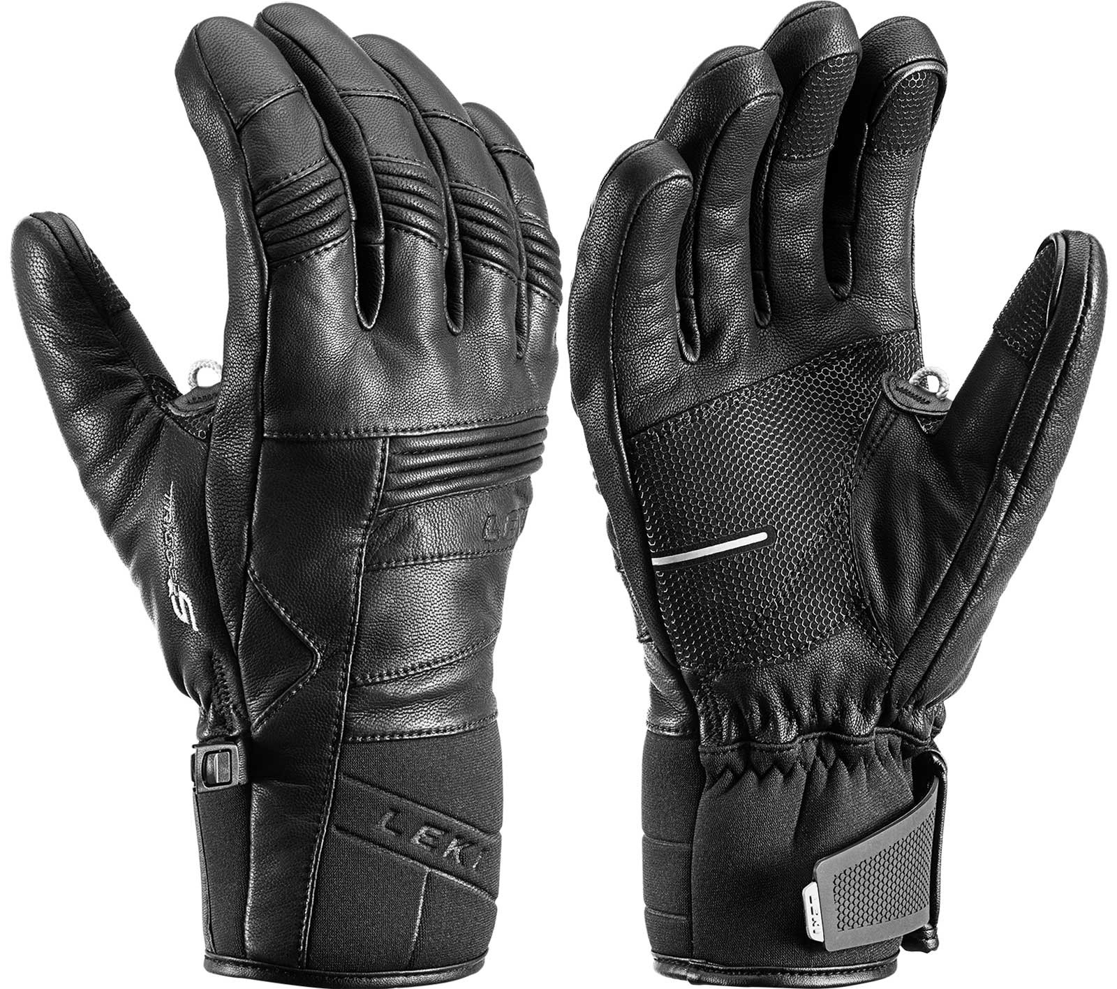 Leki leather ski hotsell gloves