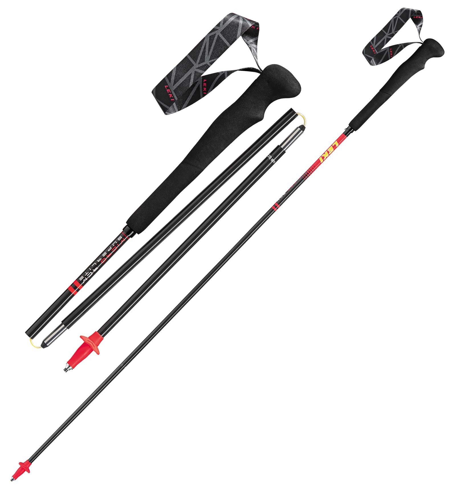 leki trail running pole