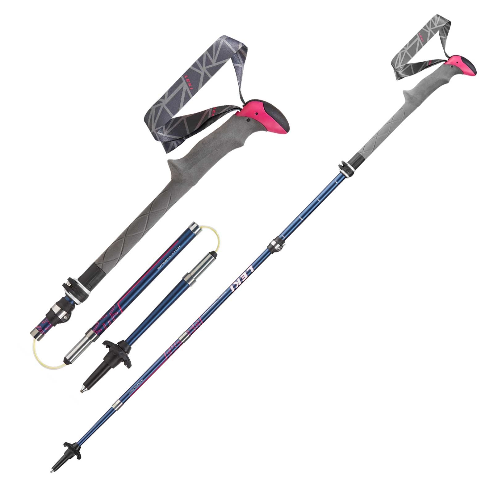 Leki Micro Vario Carbon Lady trekking poles