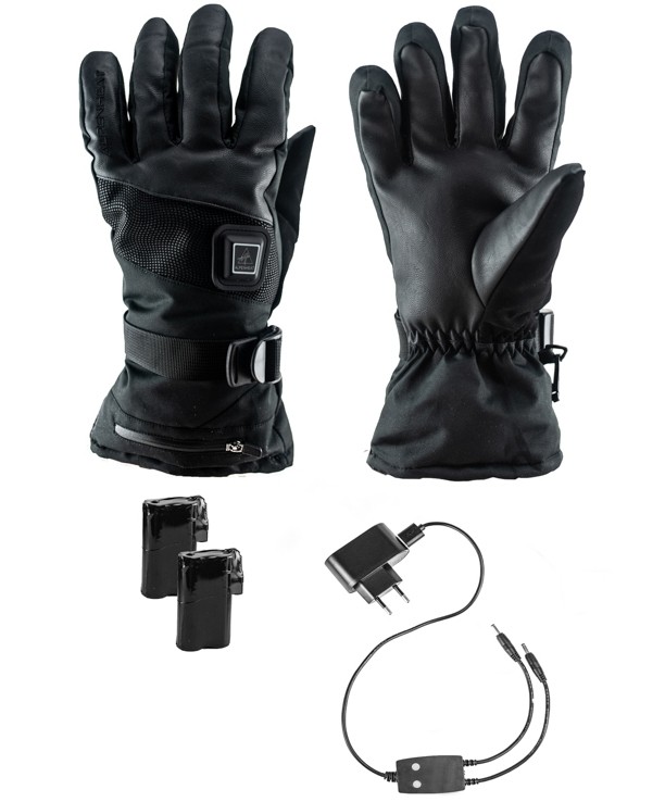 Heated gloves for skiing hotsell