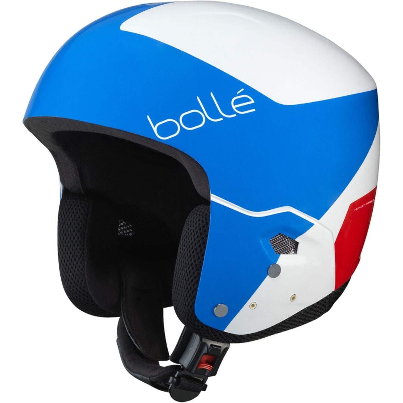 Boll Medalist F.I.S. Race Blue Shiny ski helmet