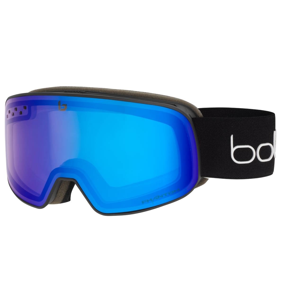 bolle nevada athlete matte black line