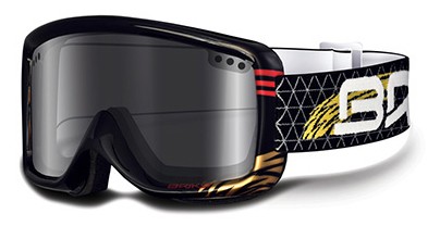 Briko goggles Super Race Black Gold
