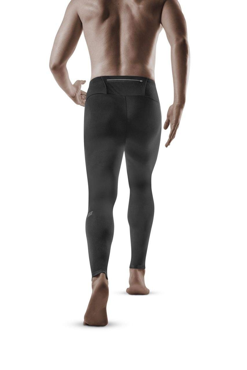 CEP Men's Ski Tour 3/4 Compression Base Layer Tights 2023 - The