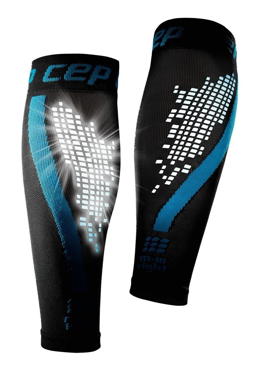 CEP compression Nighttech calf sleeves