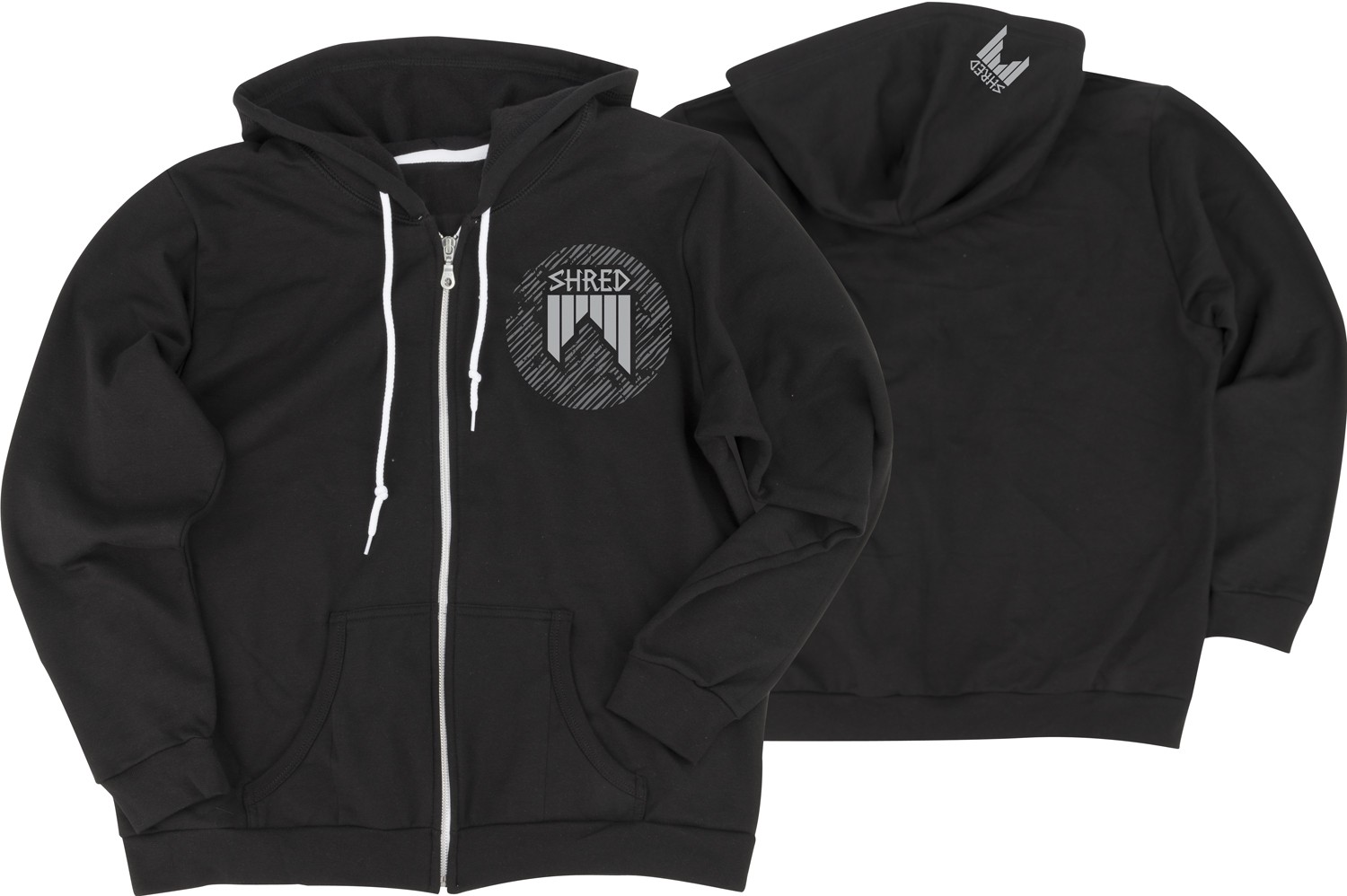 what is a hoodie made out of