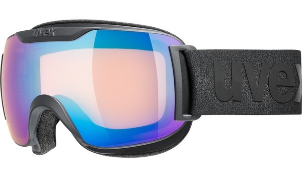 Uvex Downhill 2000 S CV black ski goggles (S1)