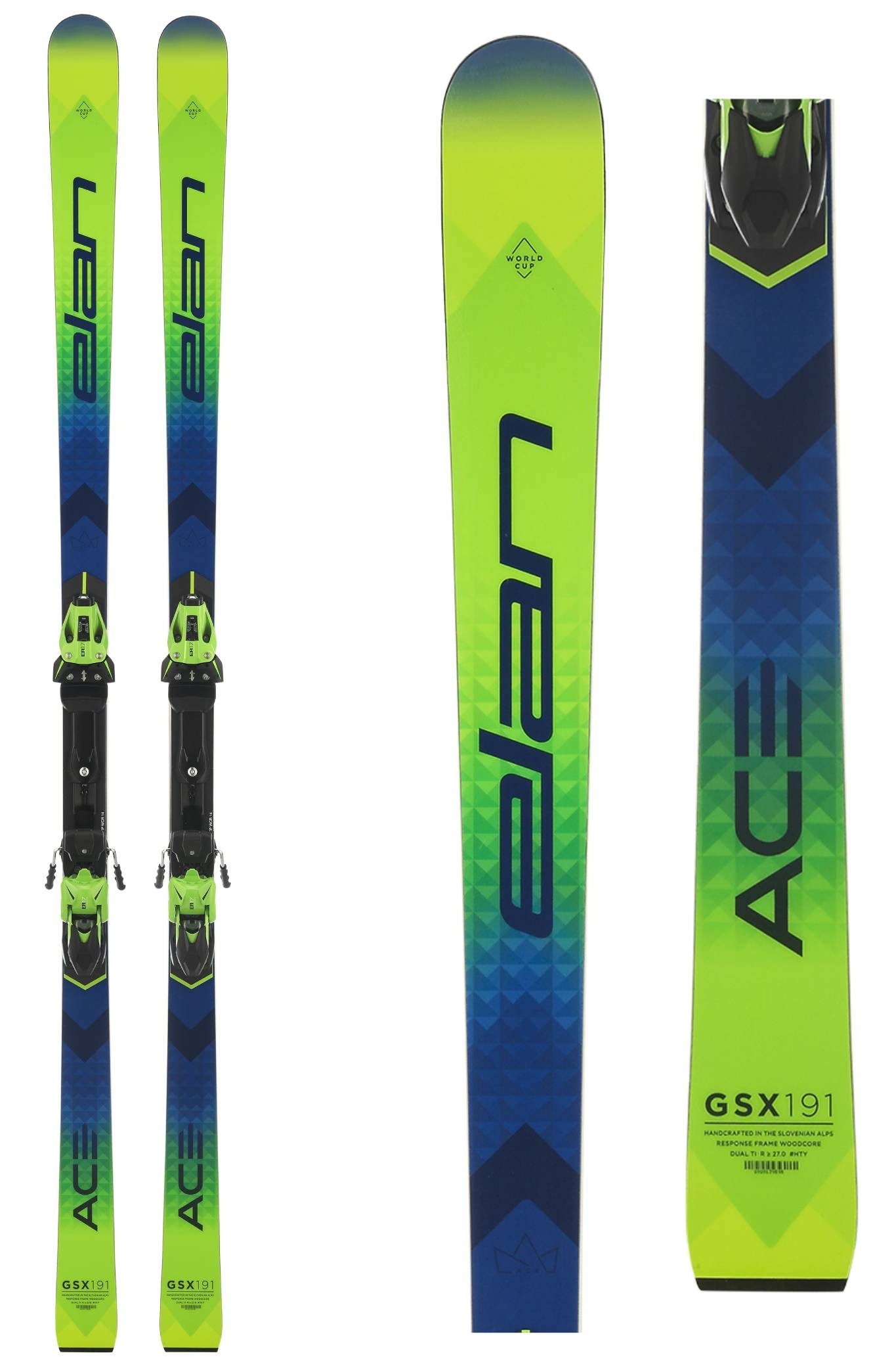 Elan gsx master plate skis