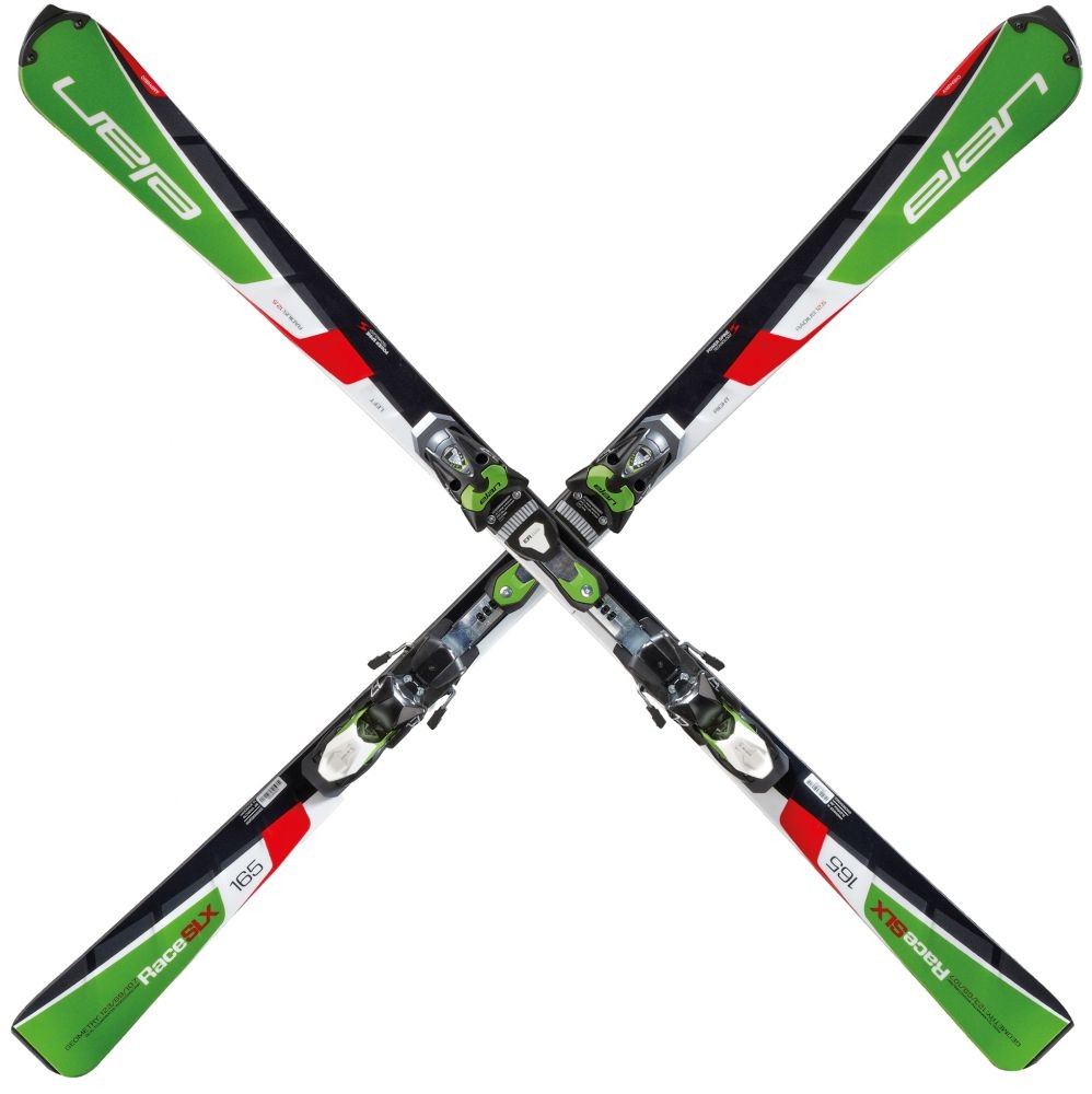 Elan SL skis - SLX FIS Plate - 2013/2014