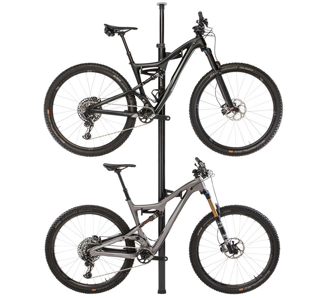 Feedback sports Velo Column vertical bike storage stand