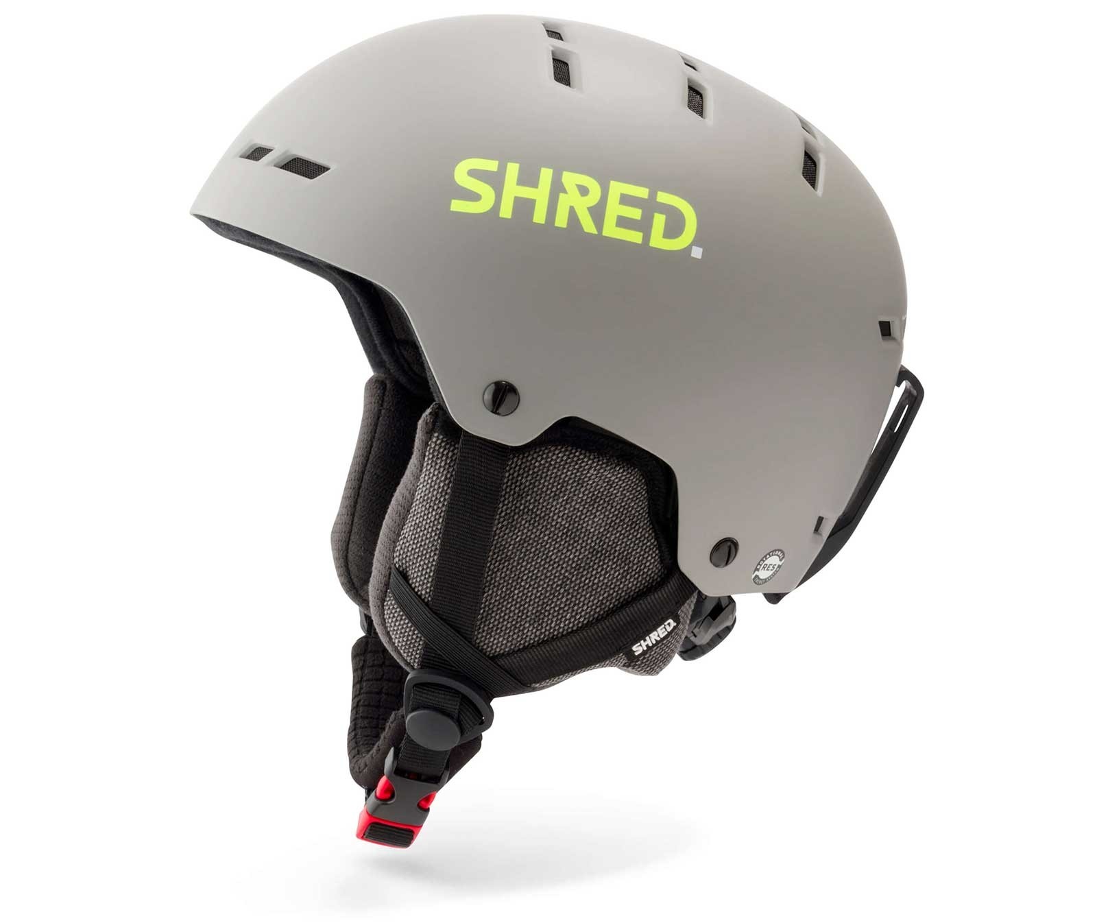 最新入荷 Shred helmet Totality Noshock Grey/Yellow ヘルメット