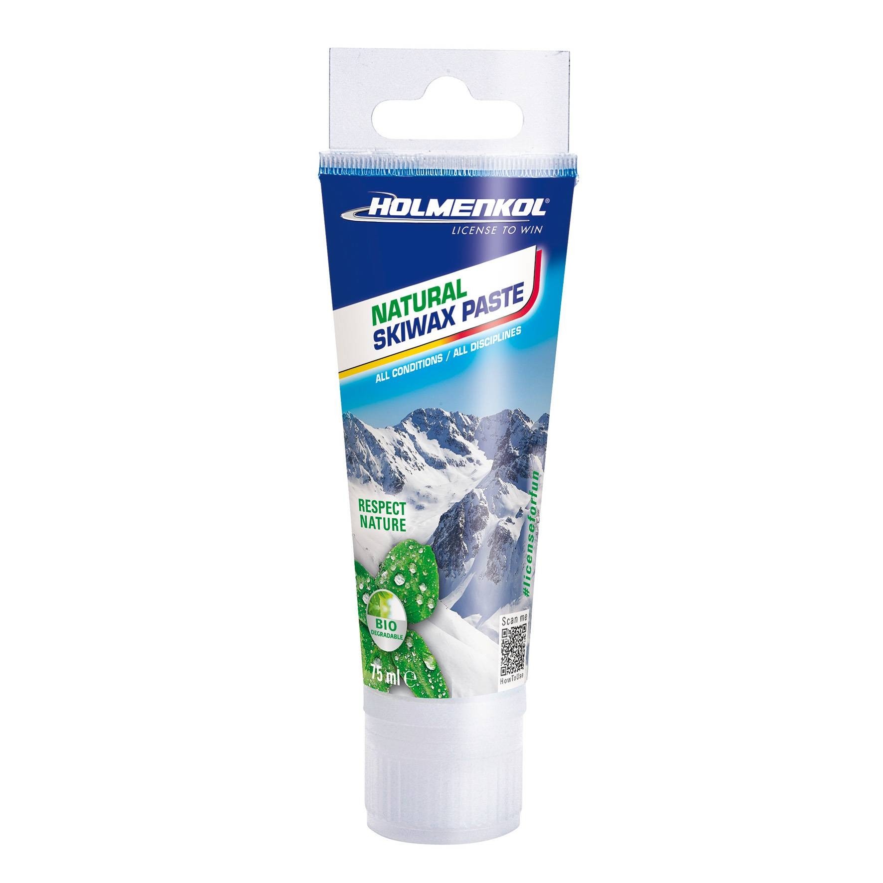 De Alpen Altijd Fluisteren Holmenkol Natural ski wax paste