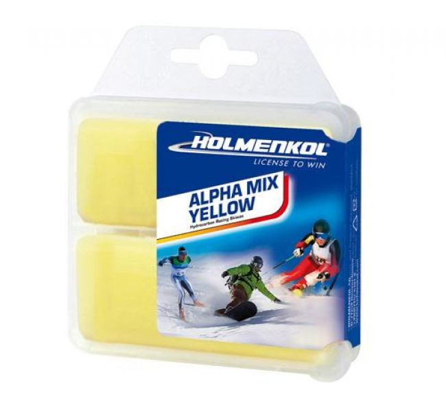 Holmenkol hydrocarbon wax Alpha Mix