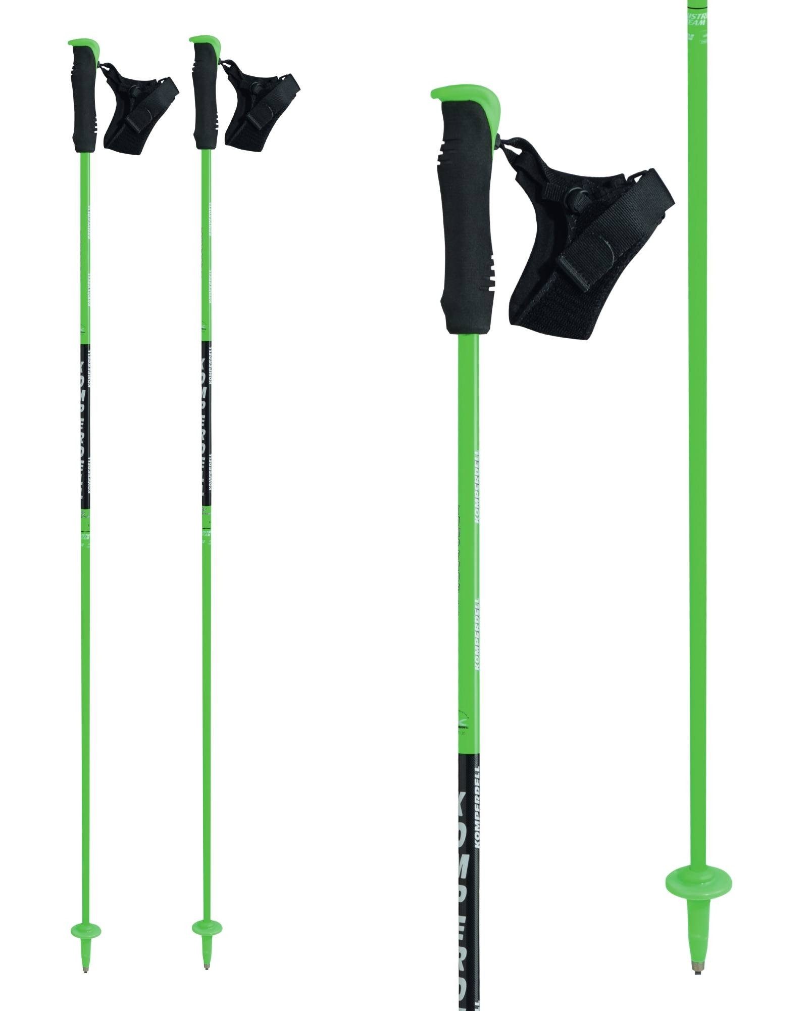 Komperdell Nationalteam Carbon SkiCross 12.3 ski poles