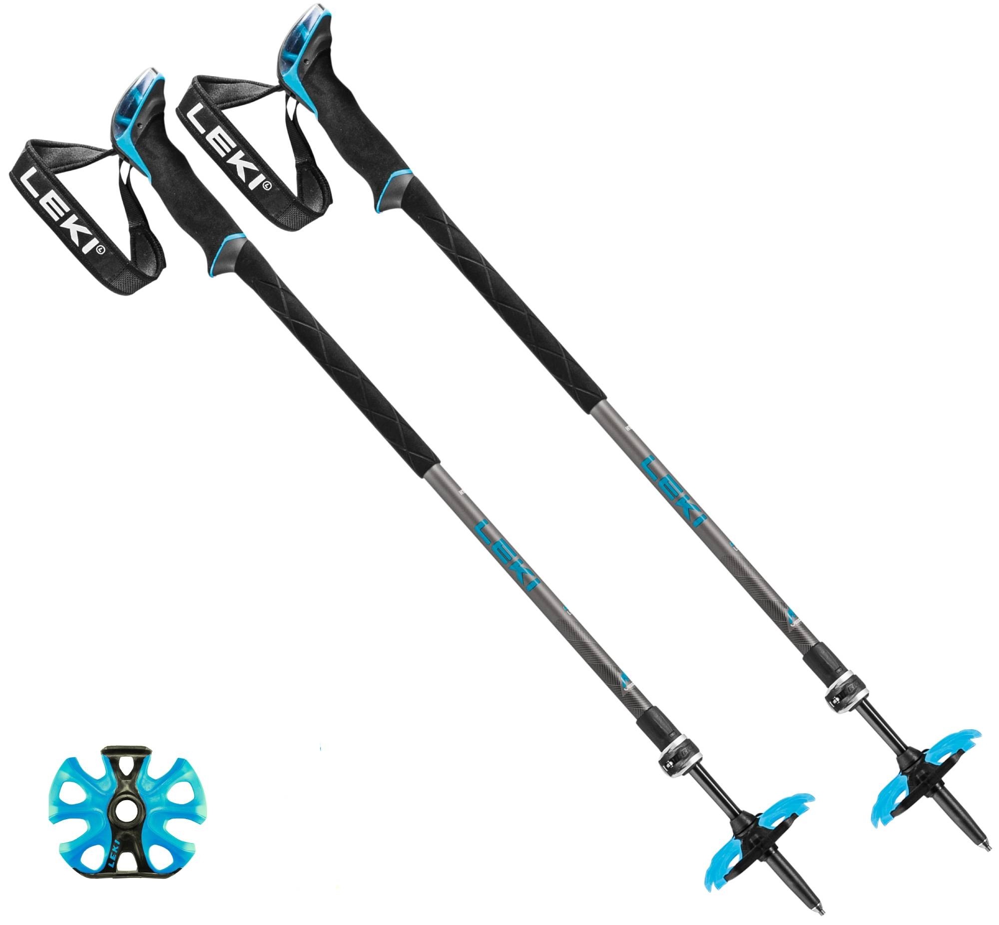 de sneeuw Ja Correspondentie Leki Guide Lite 2 ski touring poles