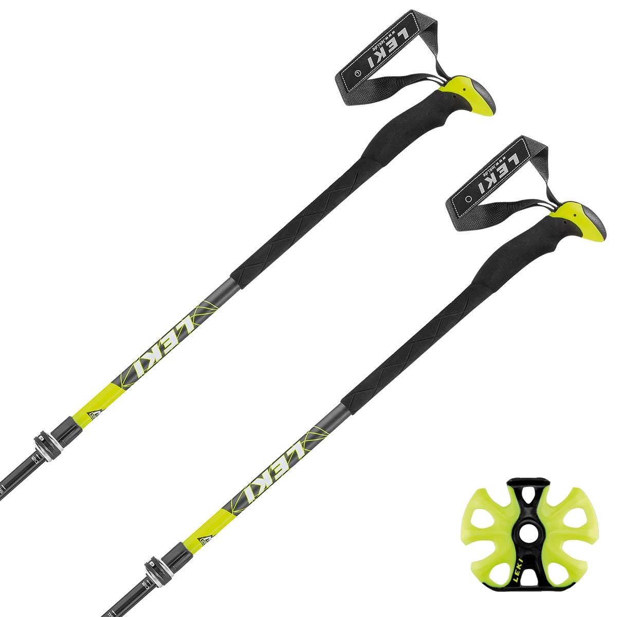 Leki Aergon 2 ski touring poles