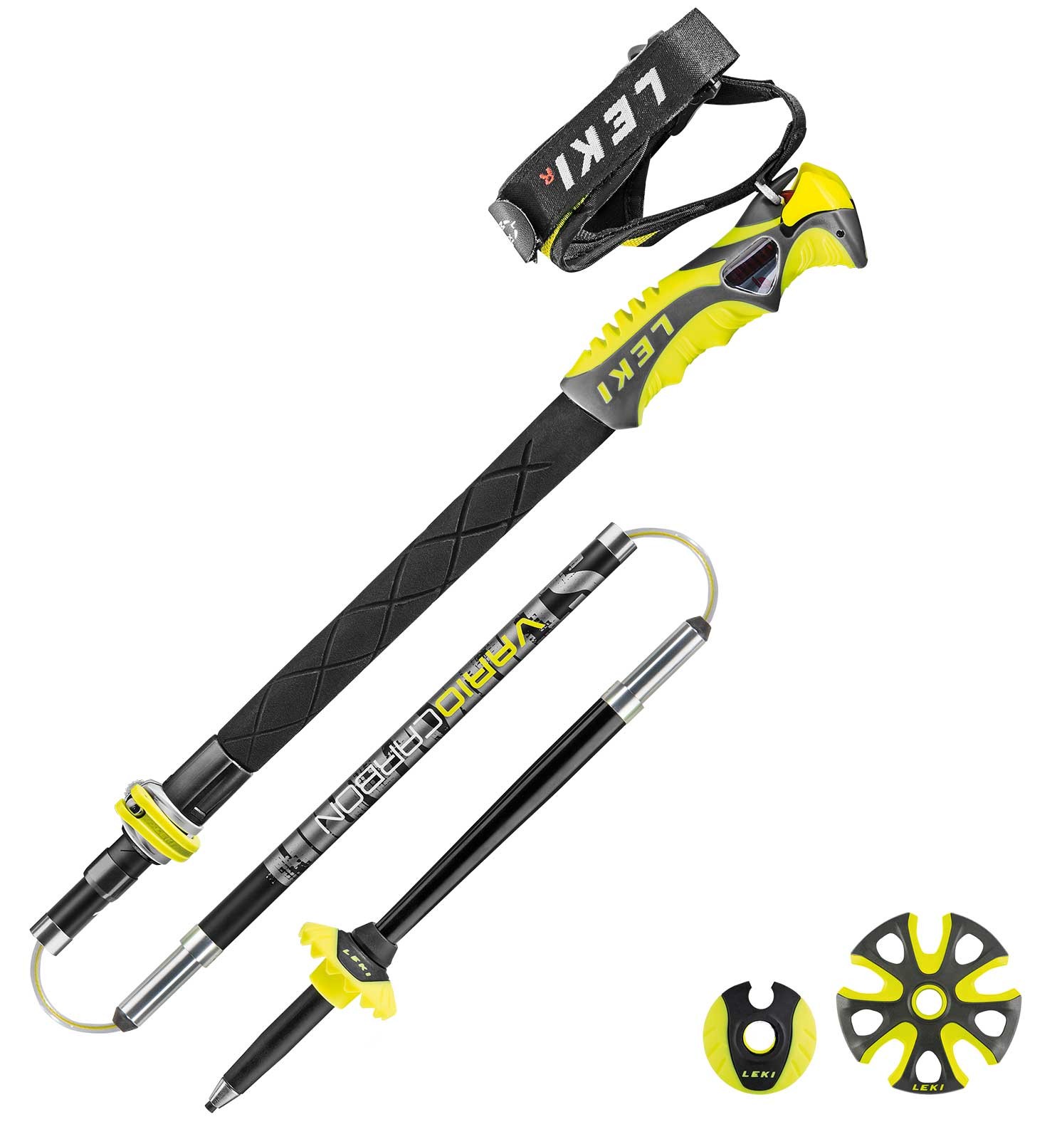 Leki collapsible ski discount pole