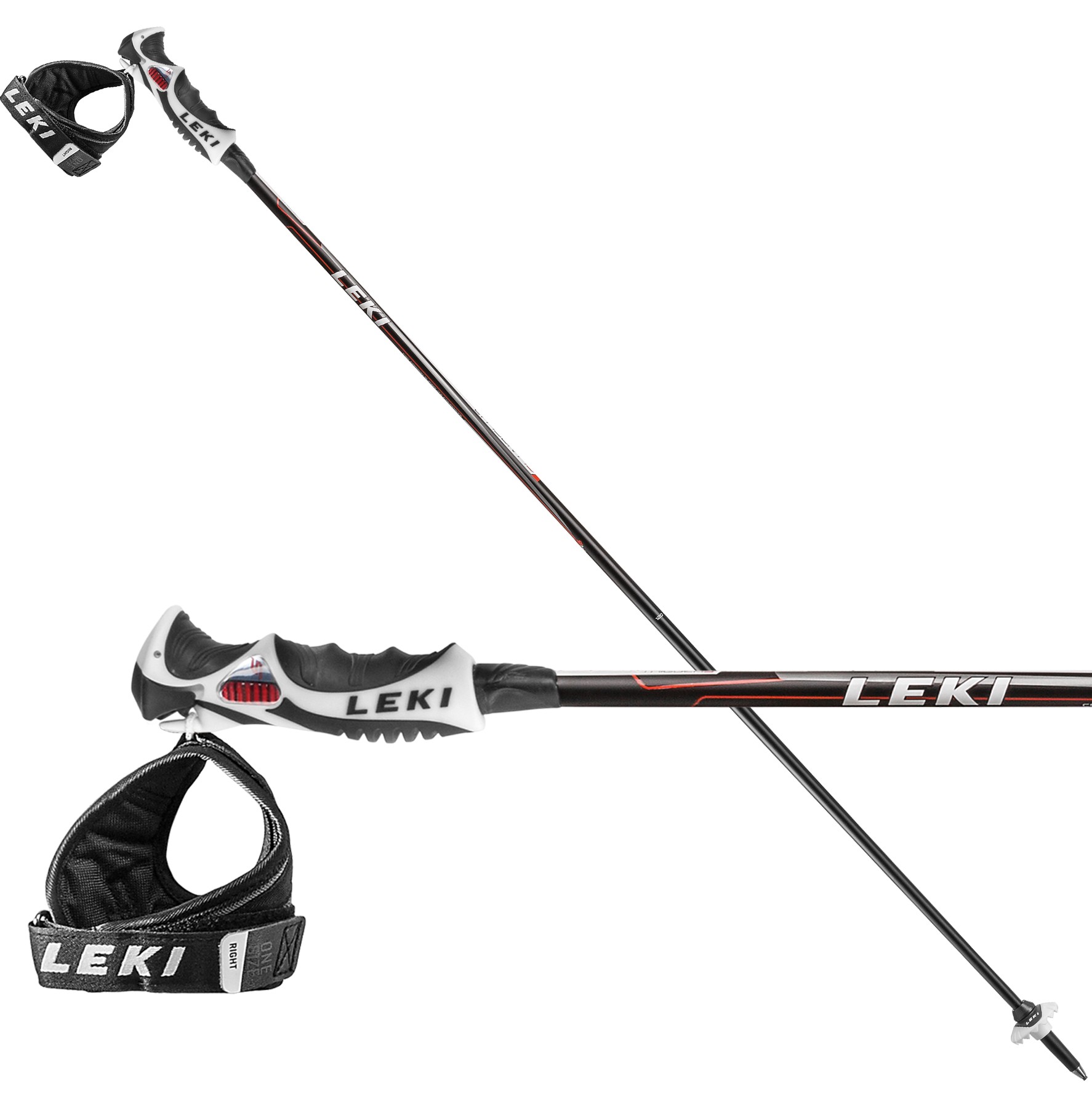 Leki Carbon 14 S ski poles