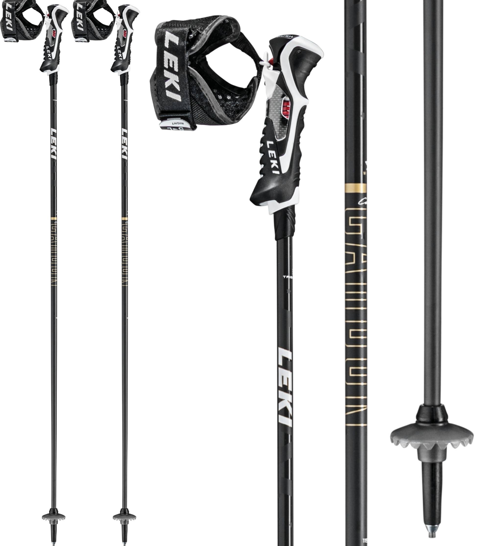 Leki Carbon 14 3D Women ski poles