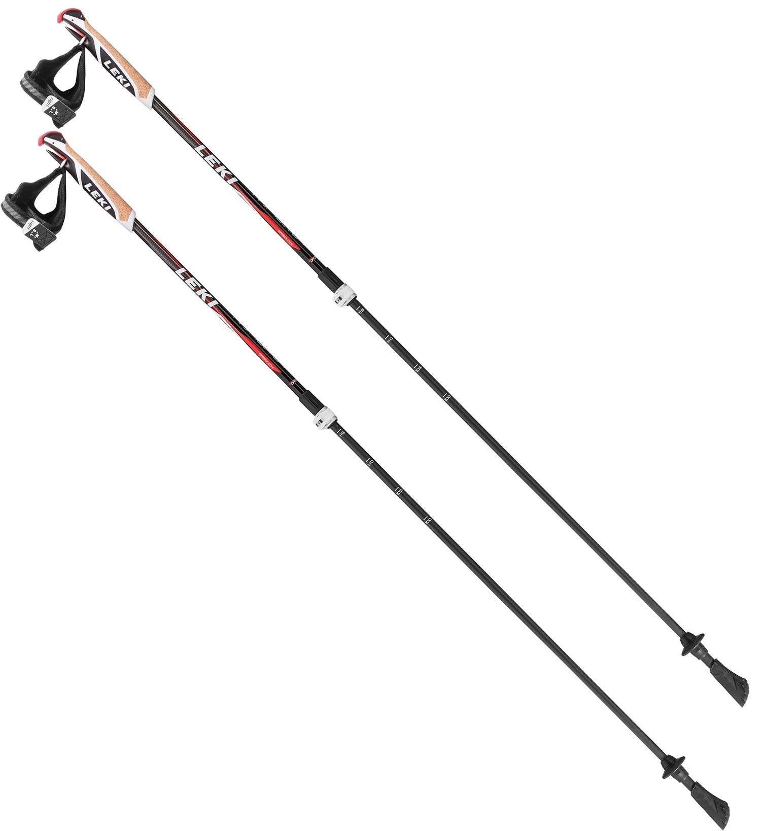 beu Vaderlijk Macadam Leki Instructor Lite nordic walking poles