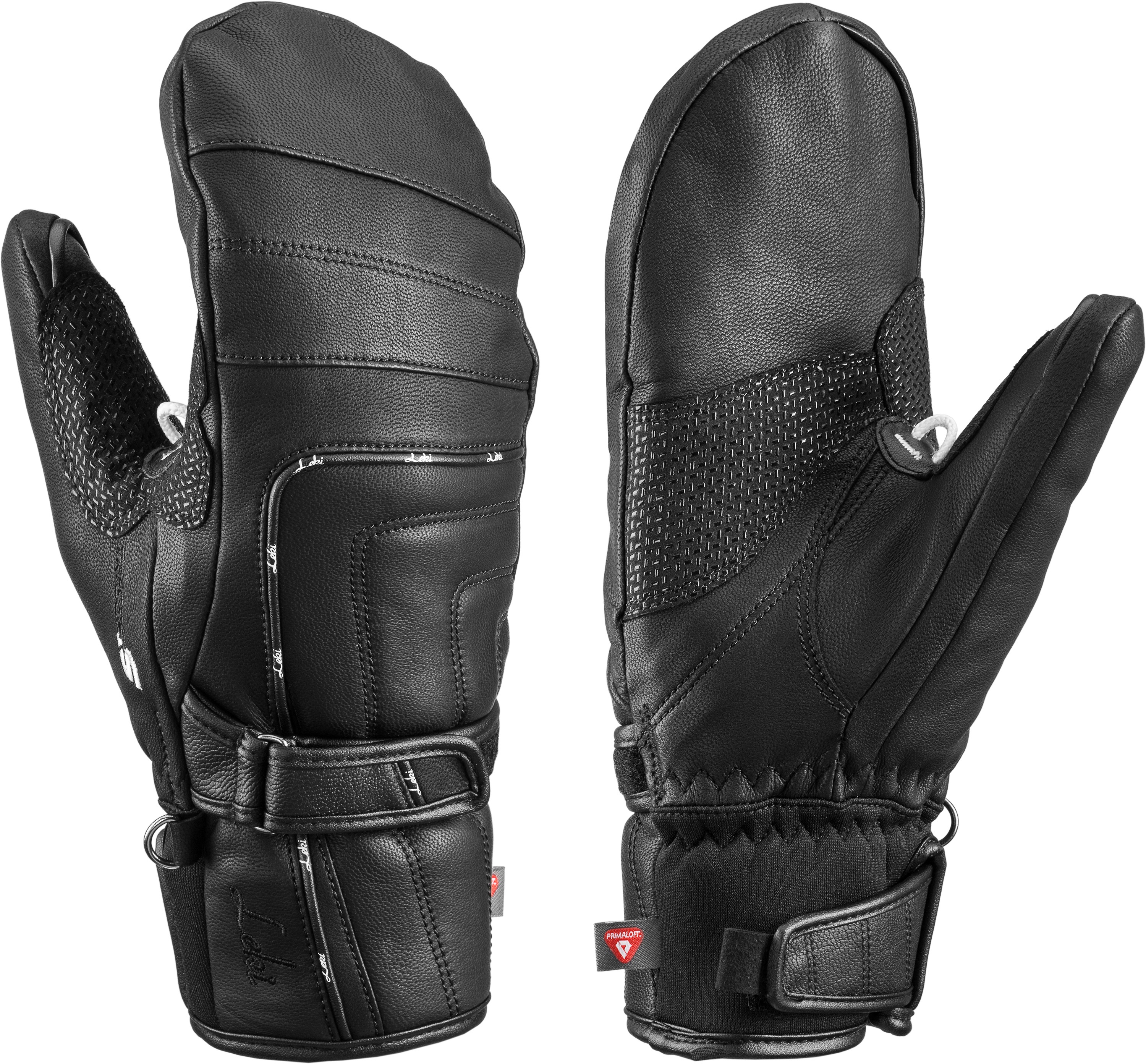 Mitten ski gloves