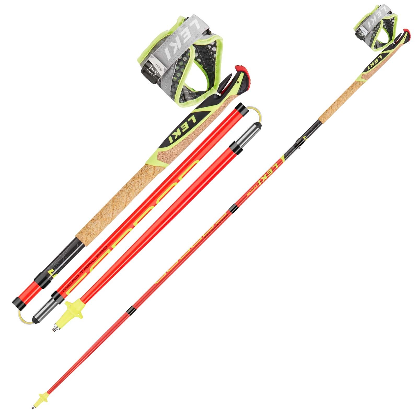 leki trail running pole