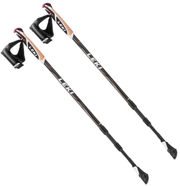 Leki traveller carbon nordic walking pole 2025