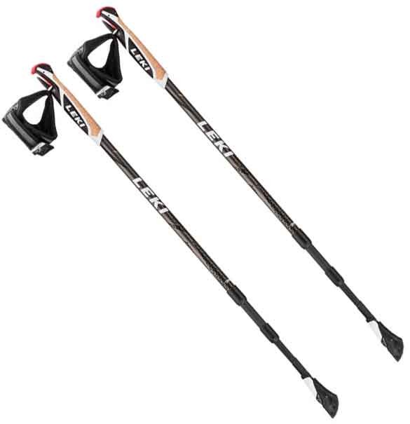 leki traveller carbon nordic walking pole