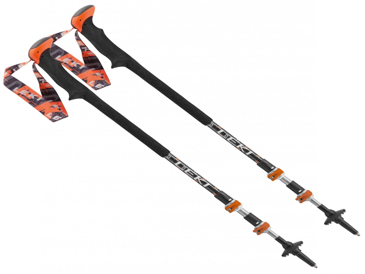 Leki Thermolite XL trekking poles 2015