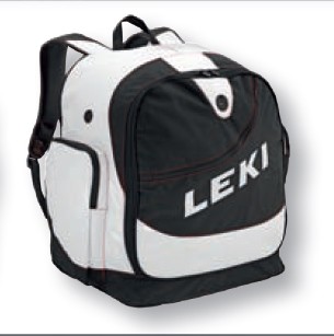 Leki Bag for Skiboots white black