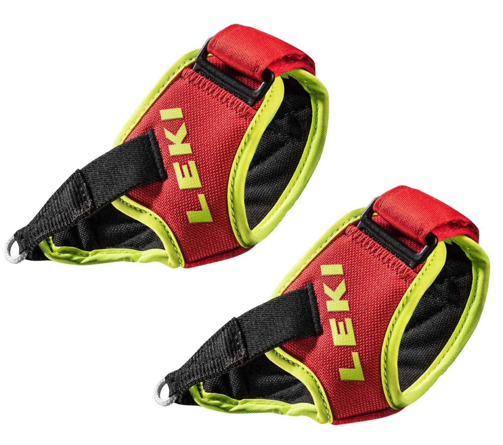 Leki Trigger S Frame Strap, red