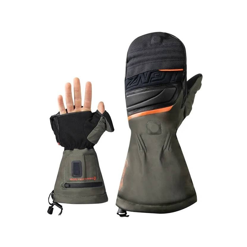 Heat glove 6.0 finger cap men  Lenz heated gloves – Lenz Products