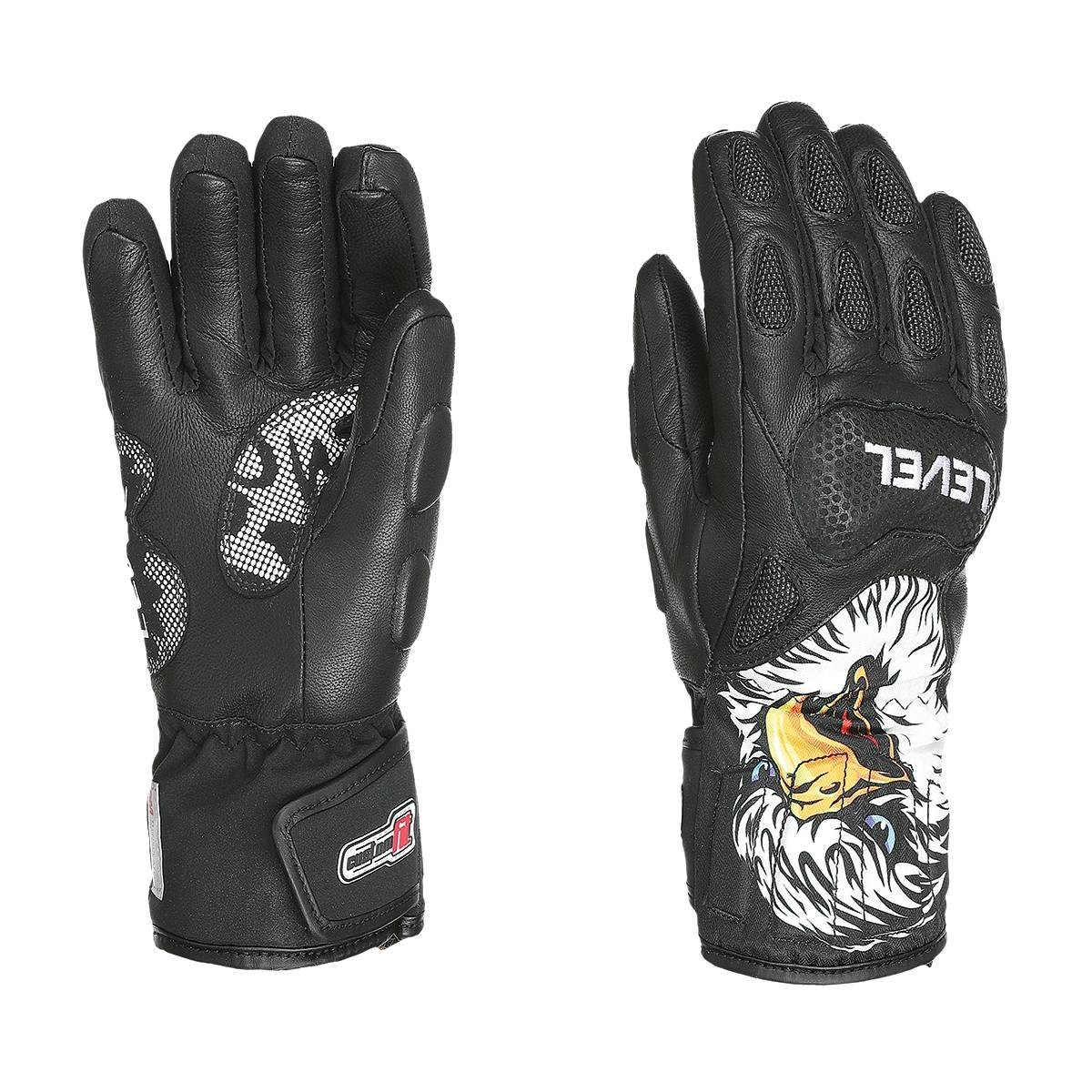 Ski-Doo Men's Grip Gloves / Black / L