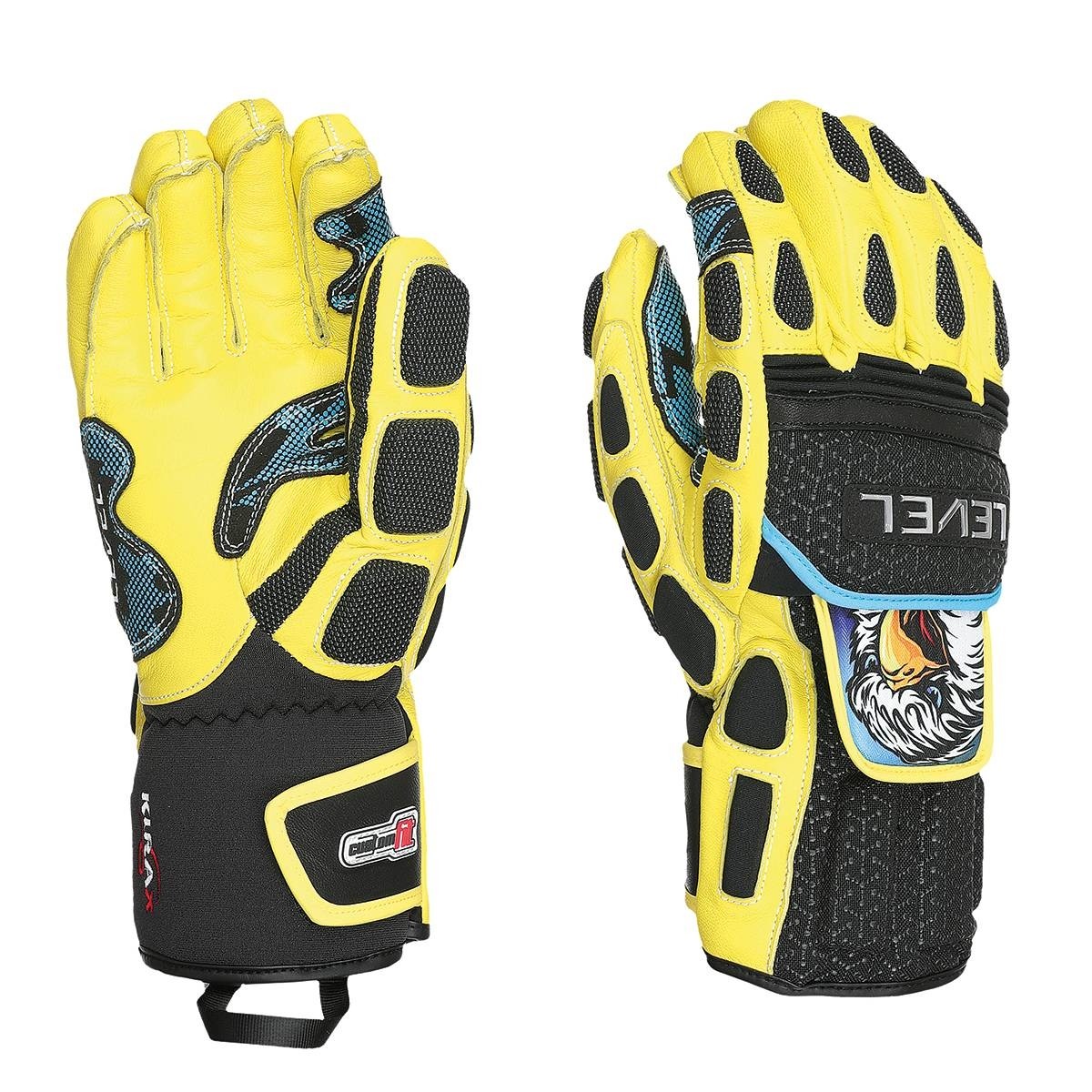 Level WorldCup cf golden eagle ski gloves