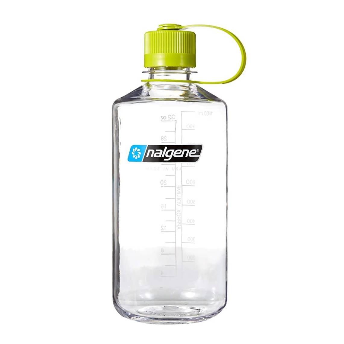 Nalgene Sustain 32 oz. Wide Mouth Bottle Clear