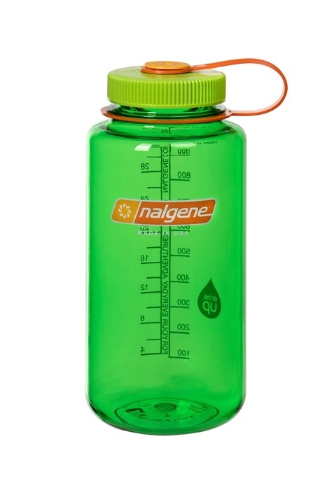 Nalgene Wide Mouth Silo Water Bottle Mellon 1000 Ml
