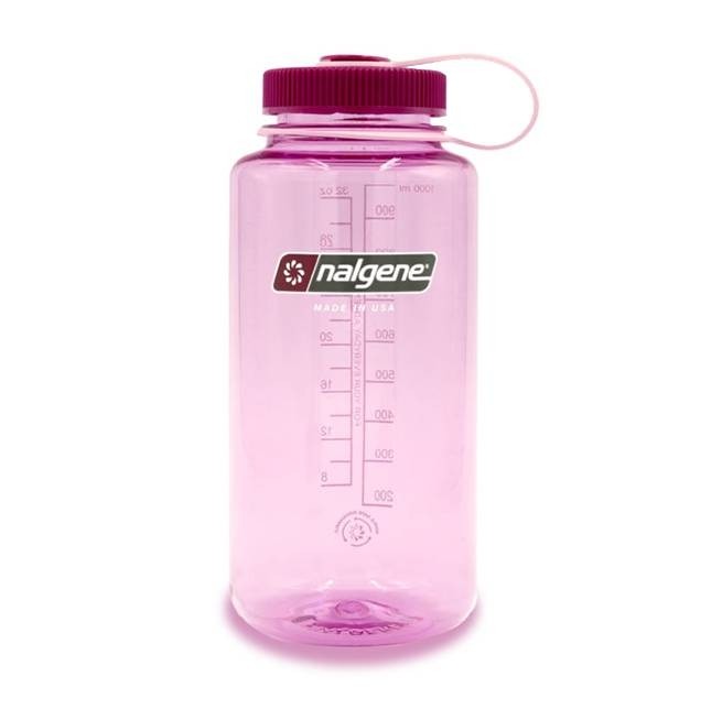 Nalgene Sustain 32 oz. Wide Mouth Bottle Clear