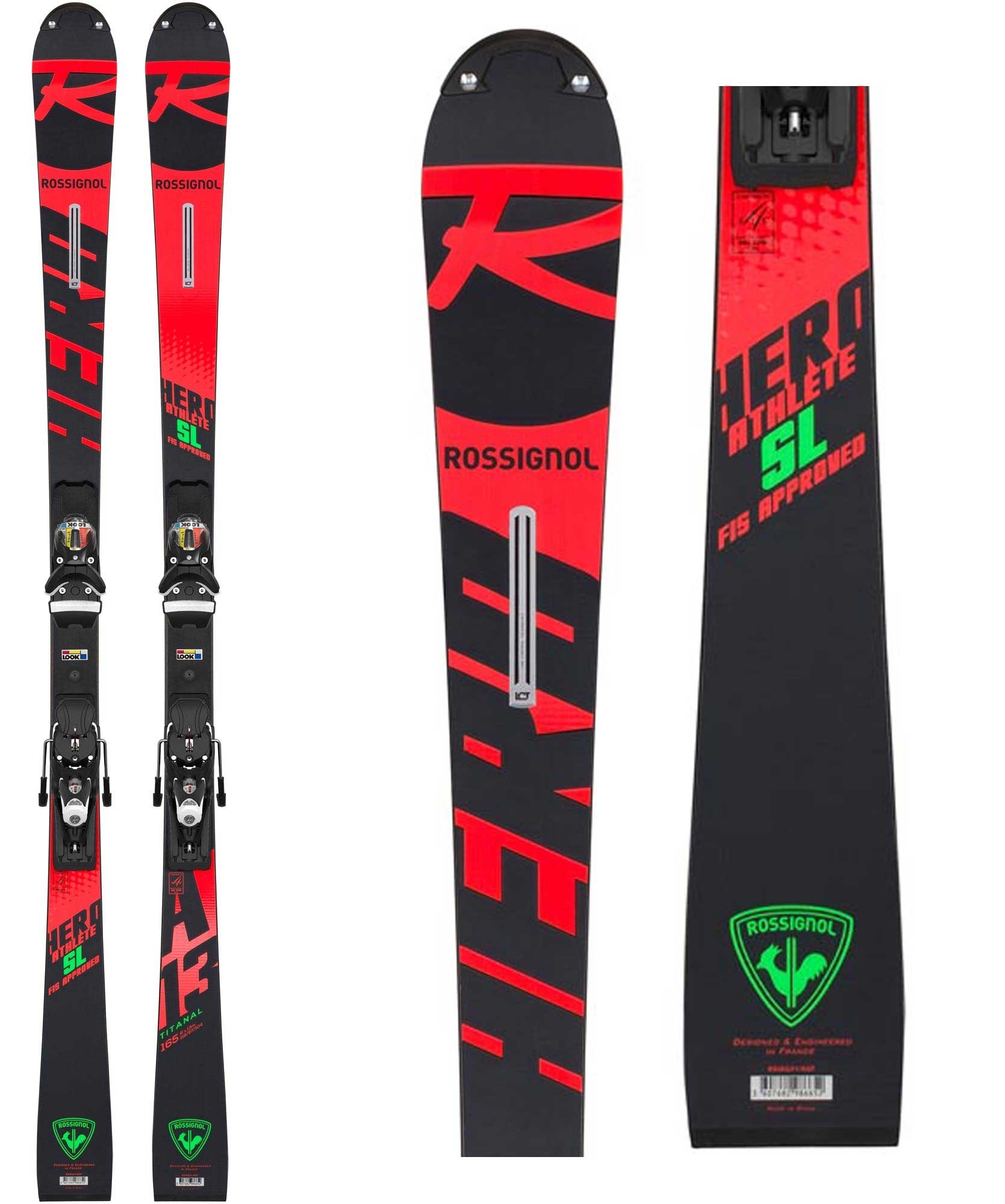 スキー板 ROSSIGNOL HERO ATHLETE FIS SL - 板